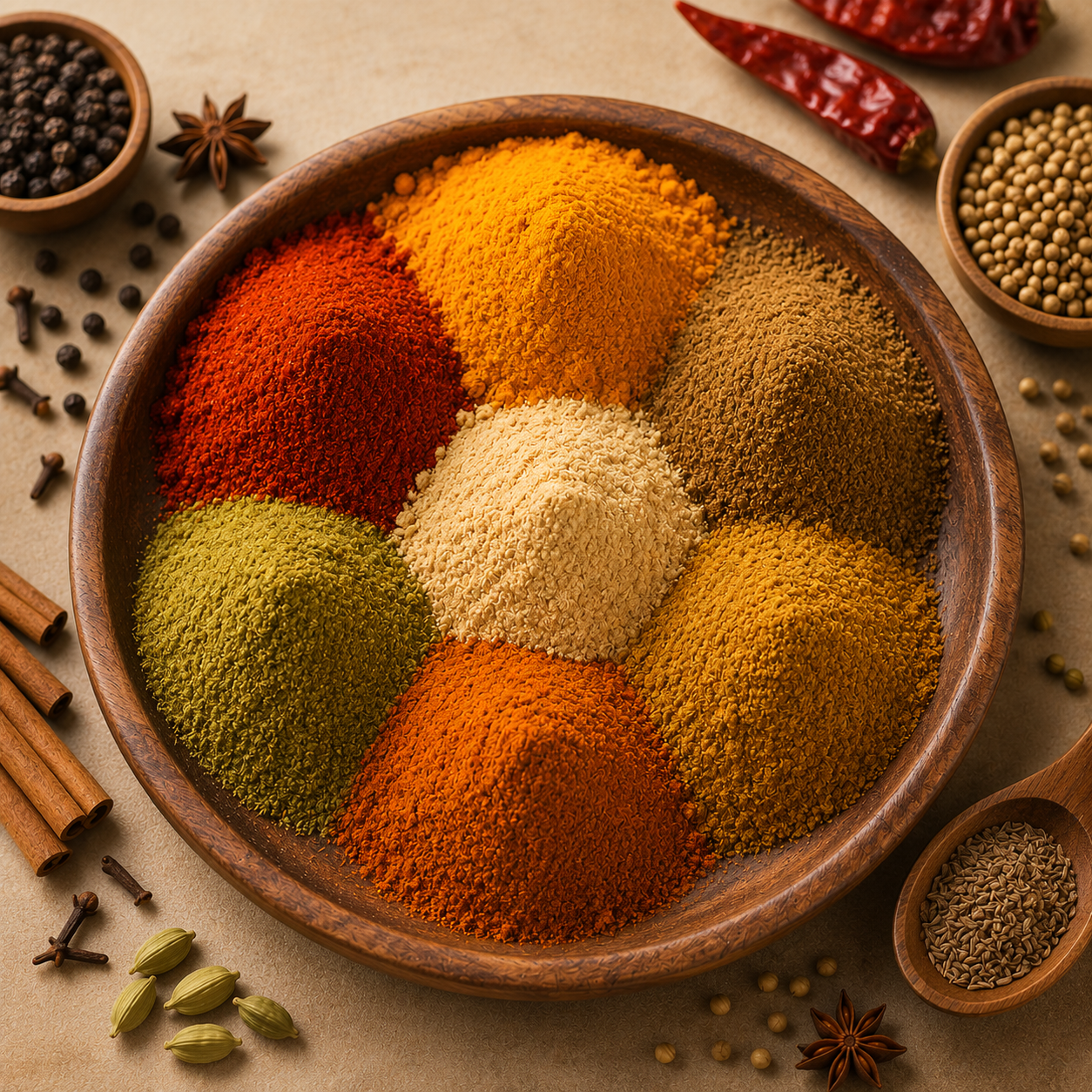 Powder spices