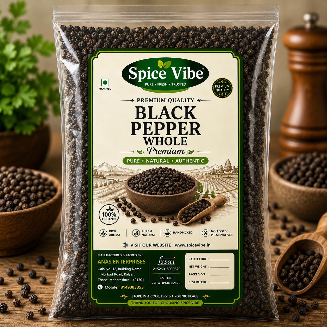Black pepper
