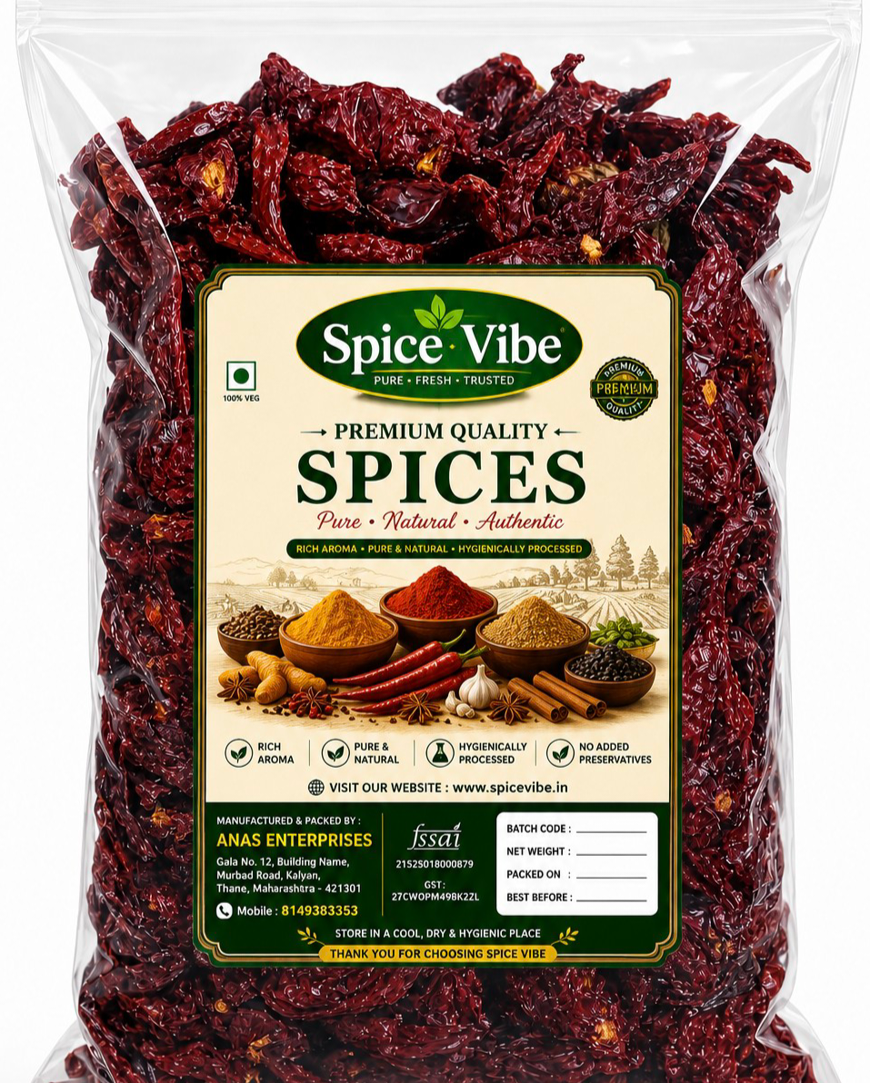 Whole Kashmiri chili