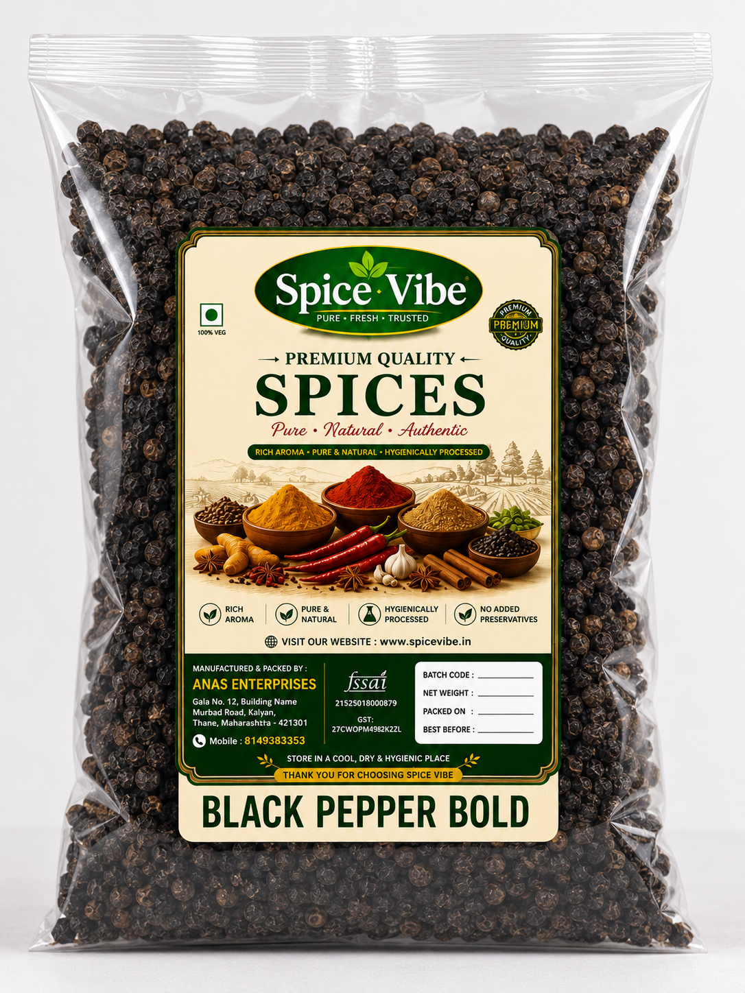 Black pepper